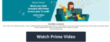 FREE $5 Amazon Credit When You Stream ANY Video Included w/ Prime