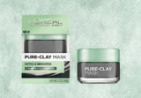 FREE Sample of L’Oreal Pure-Clay Face Mask!