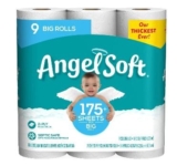 *IN STOCK RUN* 9ct Angel Soft Big Rolls ONLY $3.99 + FREE SHIPPING!  LIMIT 2!