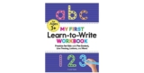 My First Learn to Write Workbook Up to 40% Off! Was $8.99!
