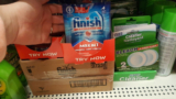 25¢ Finish Dishwasher Tabs at Dollar Tree!