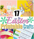 17 Easter Printable Crafts