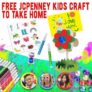 JCPenny: Free Kids Craft to Take Home on April 10th!