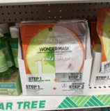2 FREE Garnier Wonder Masks at Dollar Tree!