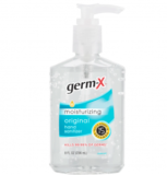 GermX Hand Sanitizer 8oz- Only $4.26 at Office Depot!