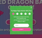 Free Happy Hippo Kratom Sample