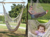 Hammock Chair Swing Seat Just $33.98 Shipped (Regularly $50)