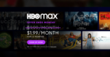 *BLACK FRIDAY* Get 3 Months of HBO Max For Only $1.99! Ends Monday!