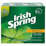 Irish Spring Deodorant Bar Soap, Original, 3 Bar  – ON SALE➕SUB/SAVE!