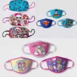 Kids Character Face Masks 3-Pack Only $10!