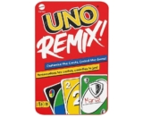 53% Off UNO Remix Customizable Matching Card Game! Was $16.99!