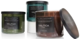 Nautica 3-Piece Candle Set ONLY $25 (Reg $96) + FREE Shipping
