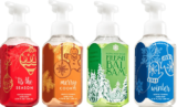 *HOT* $2.95 (Reg $6.50) Bath & Body Works Holiday Foaming Hand Soaps