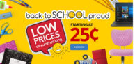 Office Depot Top 10 Back to School Deals Ending 8/8! Starting at 25¢!