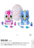 Hatchimals Mystery or Hatchibabies ONLY $20.00 (reg $48.88) *Black Friday Price*