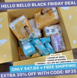 HELLO BELLO DIAPER BUNDLE BLACK FRIDAY DEAL!