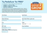 FREE 6 PACK OF PEDIASURE!