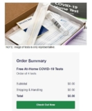 2ND ROUND!! 4 MORE FREE At Home Covid Tests!