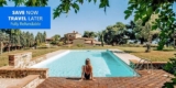 3-Night Tuscany Villa Stay from $425! Save $410!!