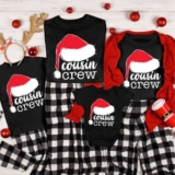 Was $24.99 – Now $14.99 – Cousin Crew Holiday Tees!