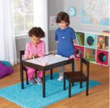 Walmart: Dry Erase Activity Table 3-Piece Set $29.88 (Reg. $37.88)
