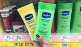 Vaseline Body Lotion ONLY $1.24!