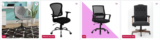 Up to 60% Off Office Chairs + Free Shipping!