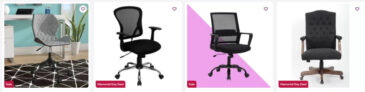 Up to 60% Off Office Chairs + Free Shipping!