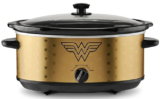 DC Wonder Woman 7-Quart Slow Cooker Up to 40% Off! Was $39.99!