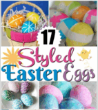 17 Styled Easter Eggs