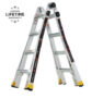 Gorilla 18 Ft. Reach Aluminum Multi-Position Ladder Only $80