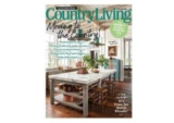 Free Two Year Subscription to Country Living Magazine