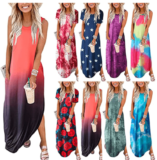 60% OFF Maxi Summer Dress – Sizes S-2XL!