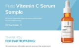 Free Sample of La Roche-Posay Vitamin C Serum